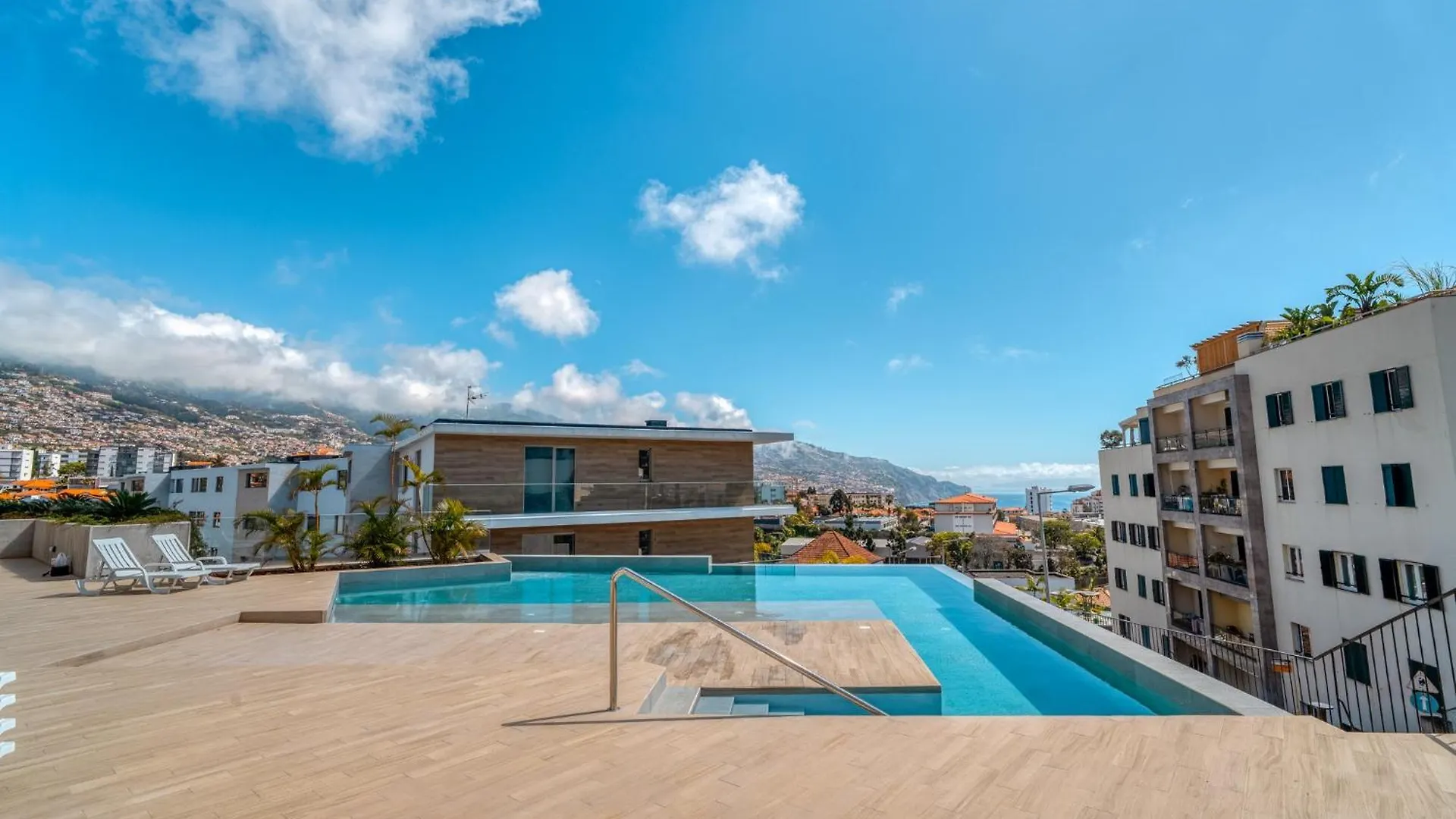 The Pink Palm Apartment Funchal  Portugal